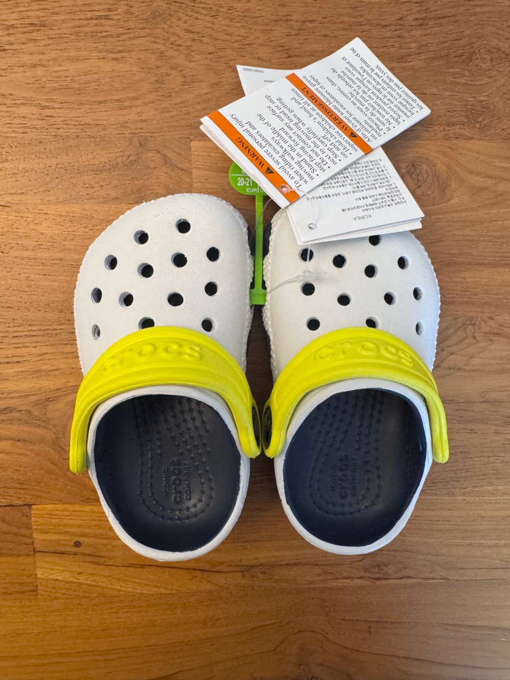 Crocs Kids Toddler Classic Retro Sport Clog - NWT - Size c5